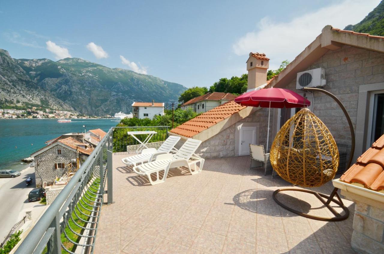 Apartments Jankovic Котор Екстер'єр фото
